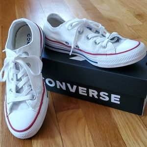 Converse All Star Low White 6 Sneakers